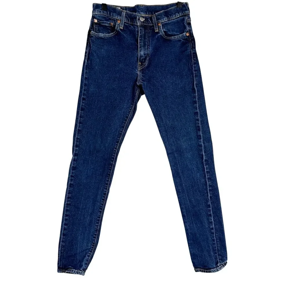 Levi's Premium Mens 512 Slim Tapered Jeans Blue - W30 L32 30x32